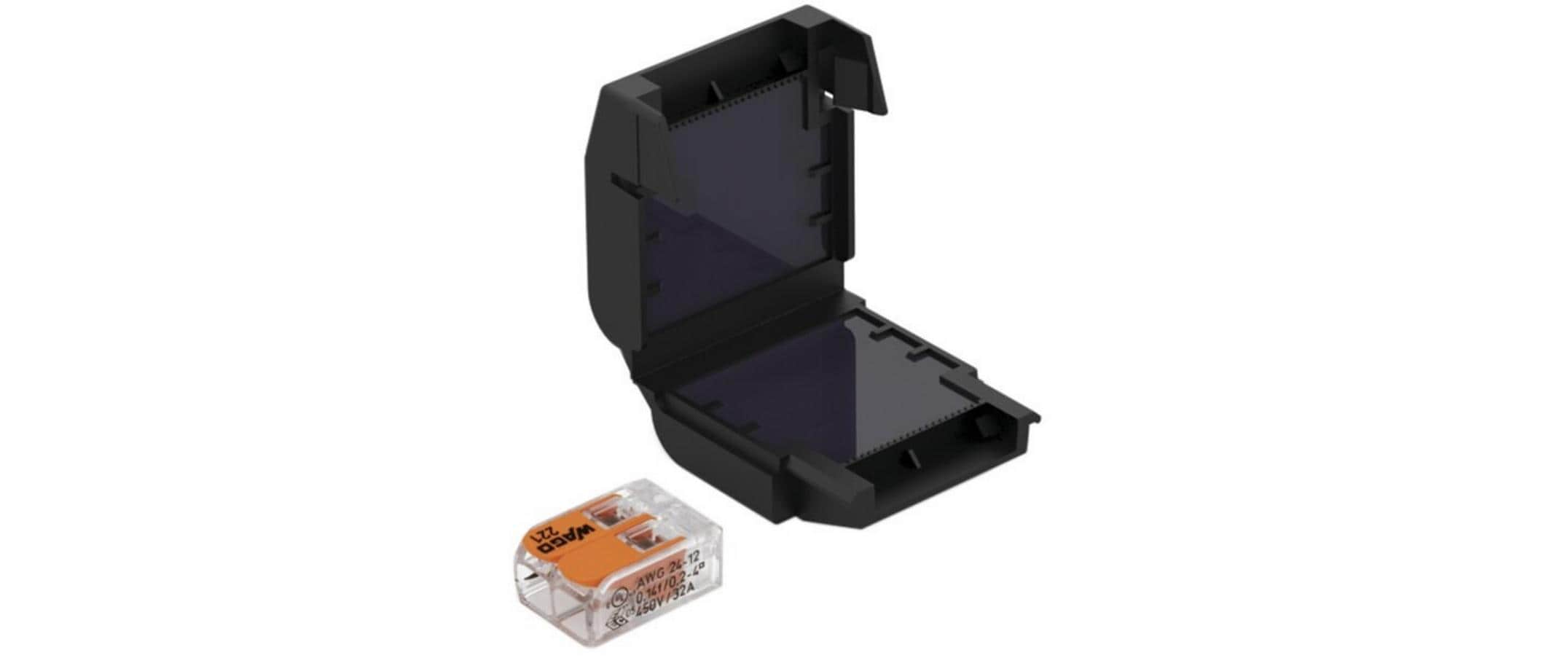 Cellpack, Gelbox 112, IPx8 mit Wago Compact Verbindungsklemme