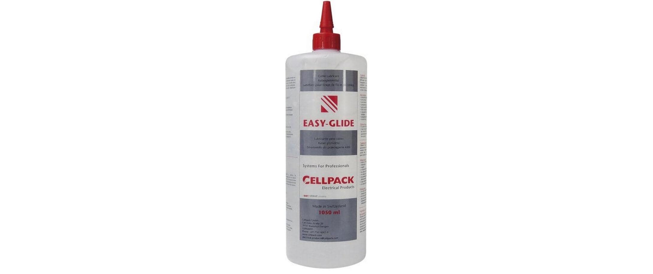 Cellpack, Easy Glide Flasche, 1050ml