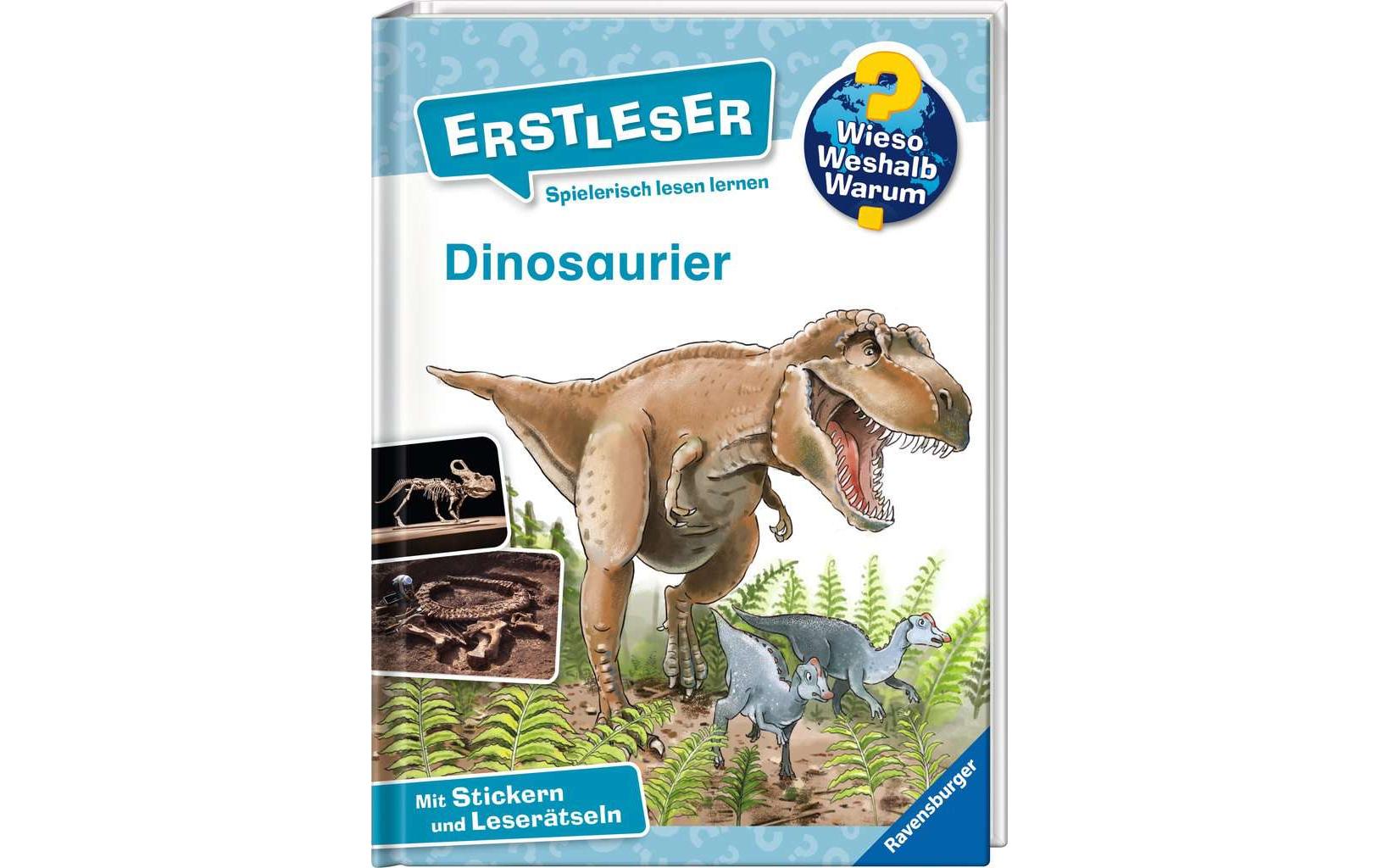 WWW Erstleser1 Dinosaurier 7-10 Jahre