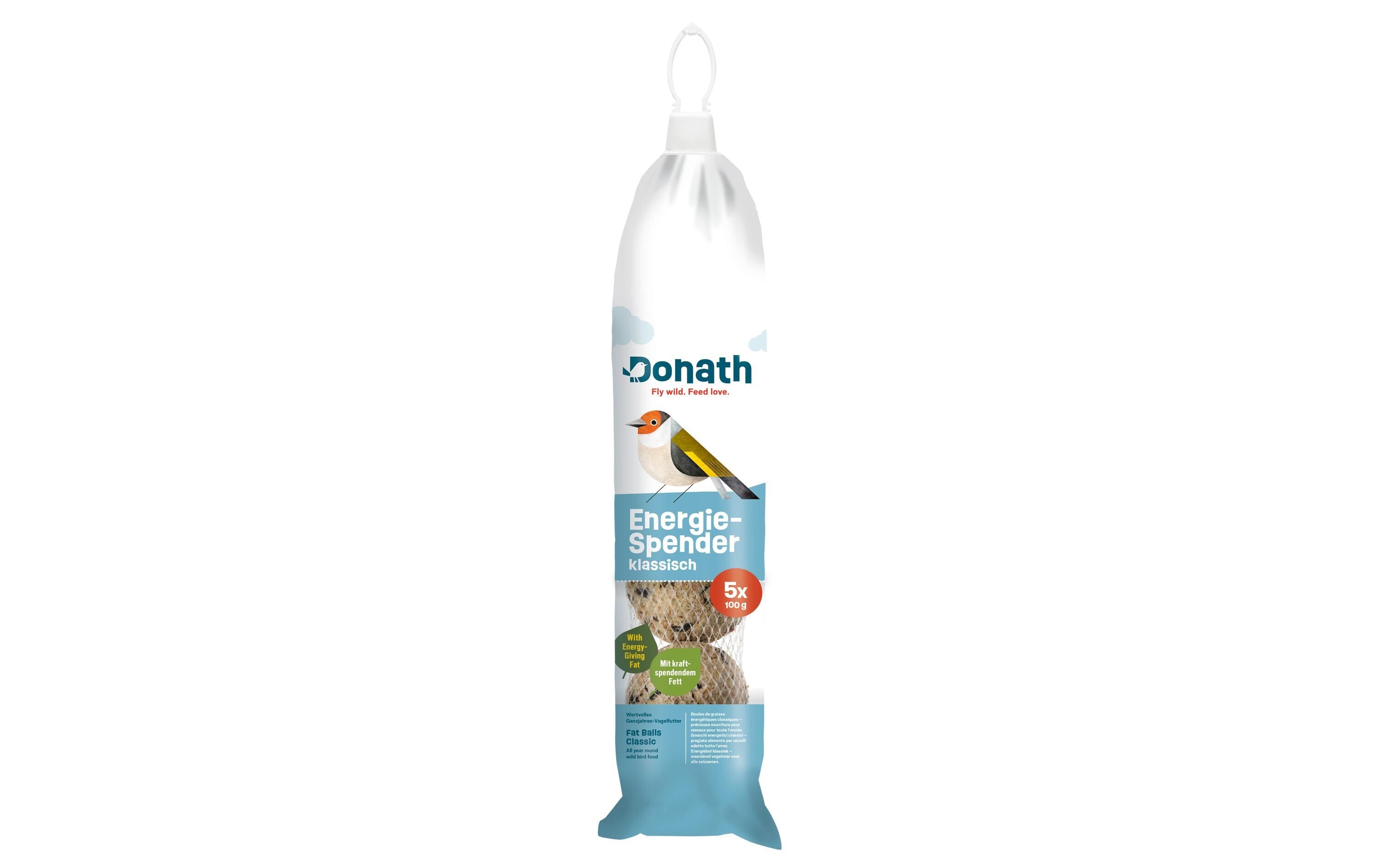 Donath Knödel Energie-Spender klassisch 5 Stück à 100 g