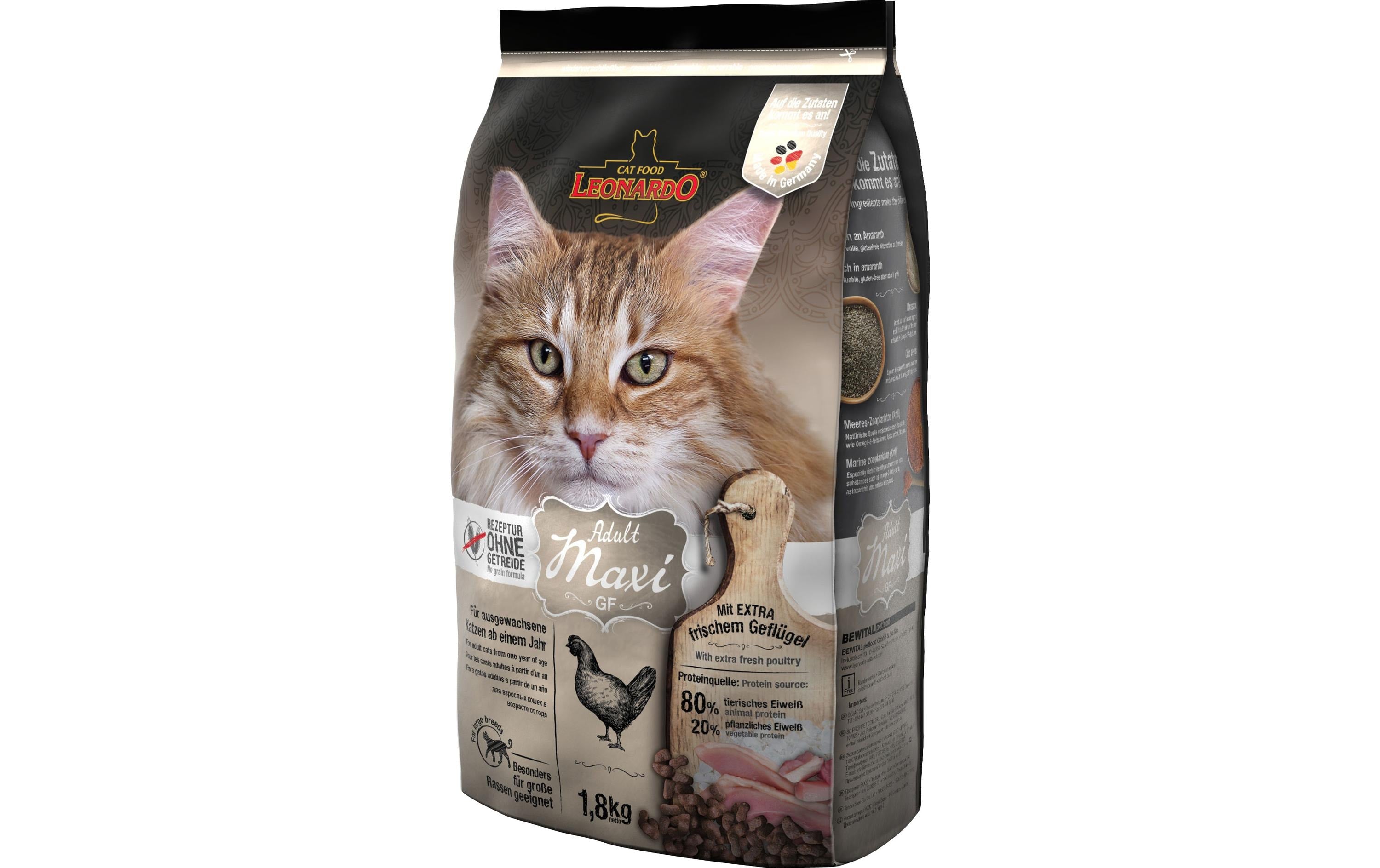 Leonardo Trockenfutter Adult GF Maxi 1.8kg
