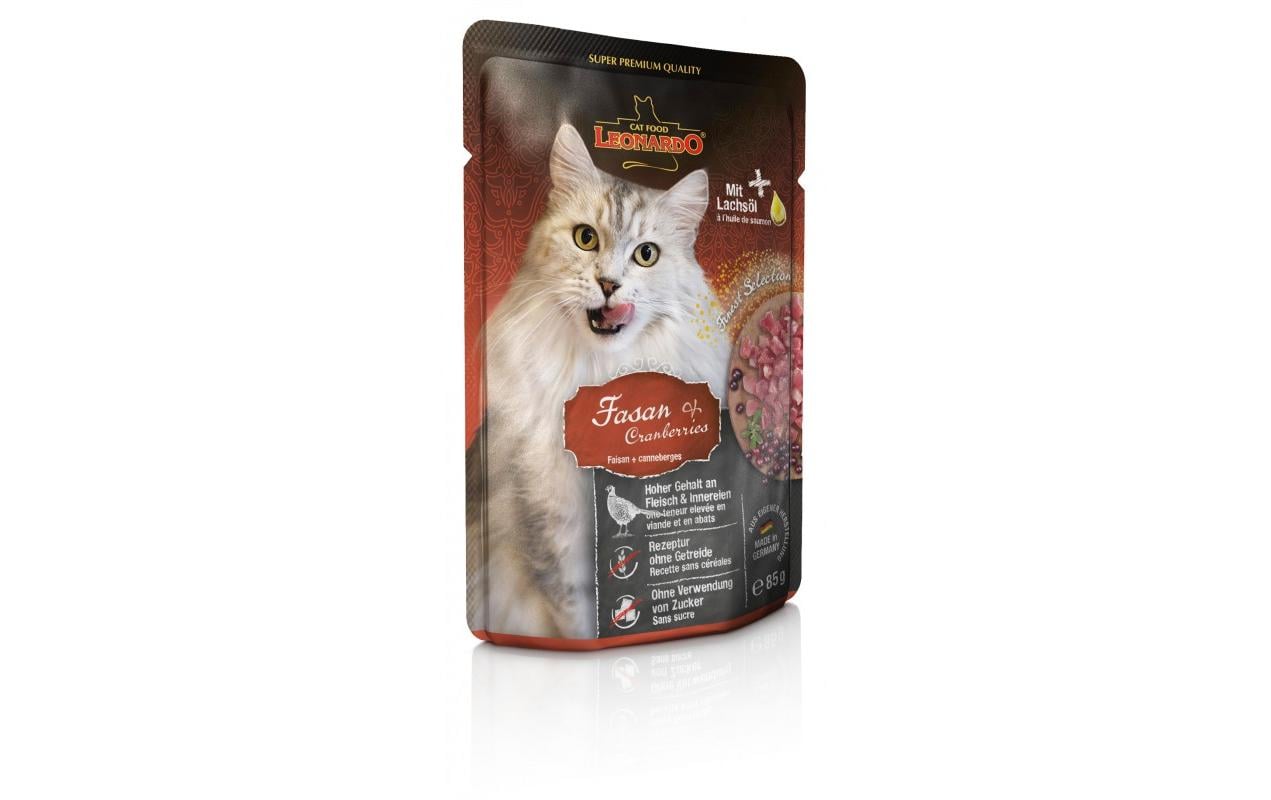 Leonardo Nassfutter Fasan&Cranb. 85g