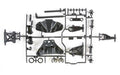 Tamiya TT-02 B-Parts Ersatzteil