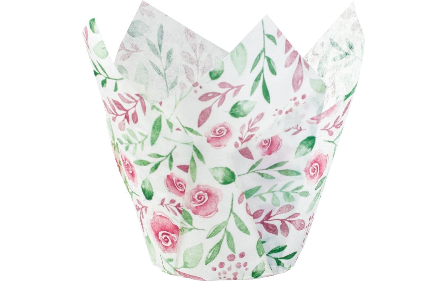 Demmler Tulip Wraps Rose 24 Stück, 16 x 16 cm