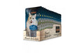 Leonardo Nassfutter Forelle & Catnip Kit 16x85g
