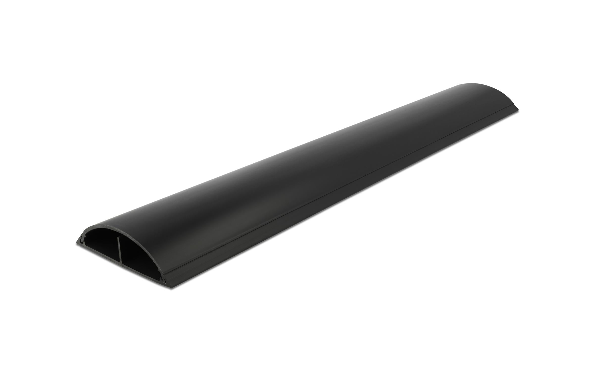 Delock Kabelkanal, 89mmx21mm, Schwarz 1m, selbstklebend