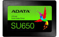 SSD Adata Flash SU650 3D, 256GB, 2.5", Ret SATA3, lesen 520, schreiben 450