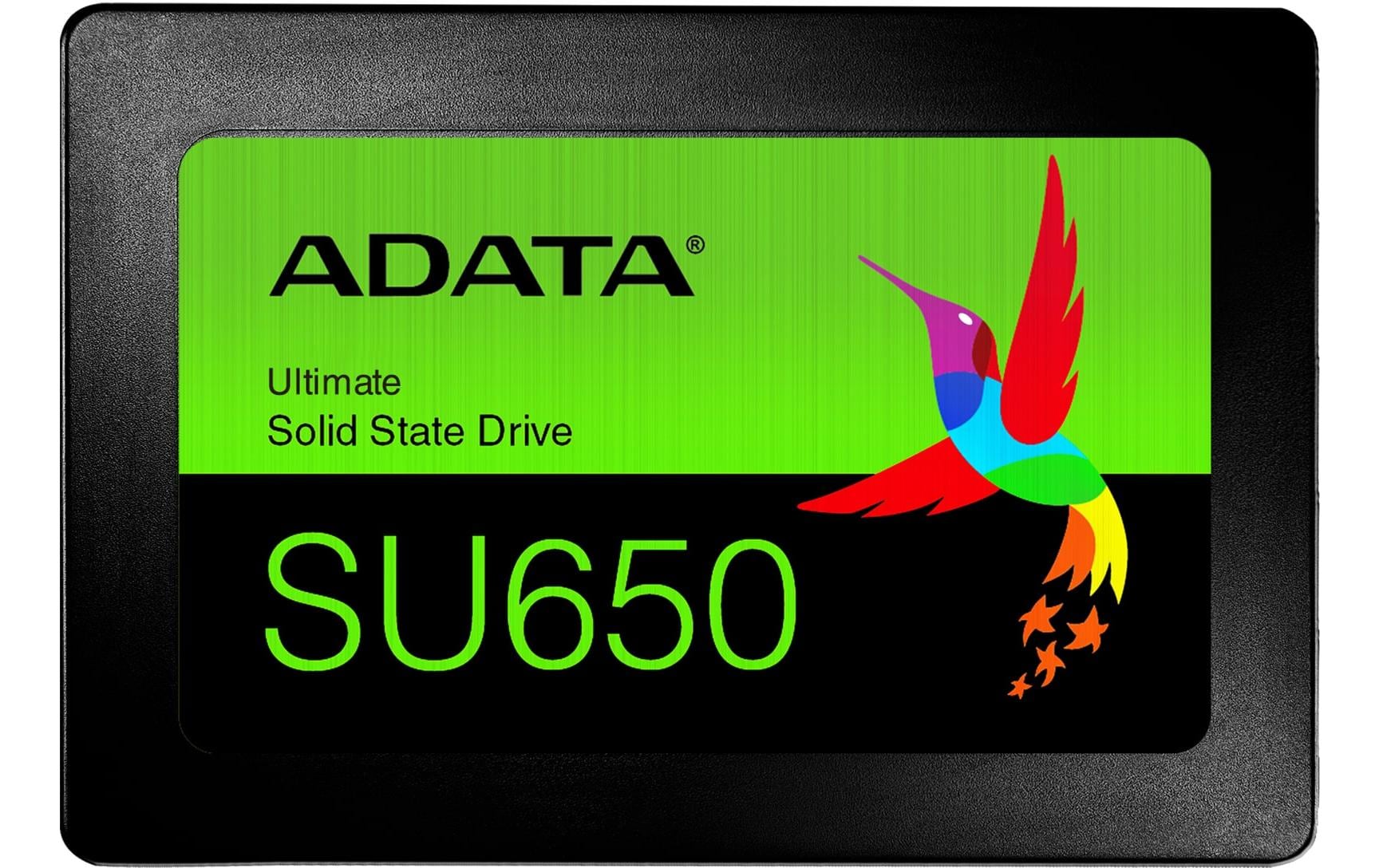 SSD Adata Flash SU650 3D, 256GB, 2.5", Ret SATA3, lesen 520, schreiben 450