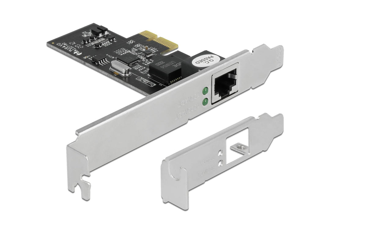 Delock PCI-Express x1 Karte auf 1x RJ45 2.5 Gigabit LAN i225
