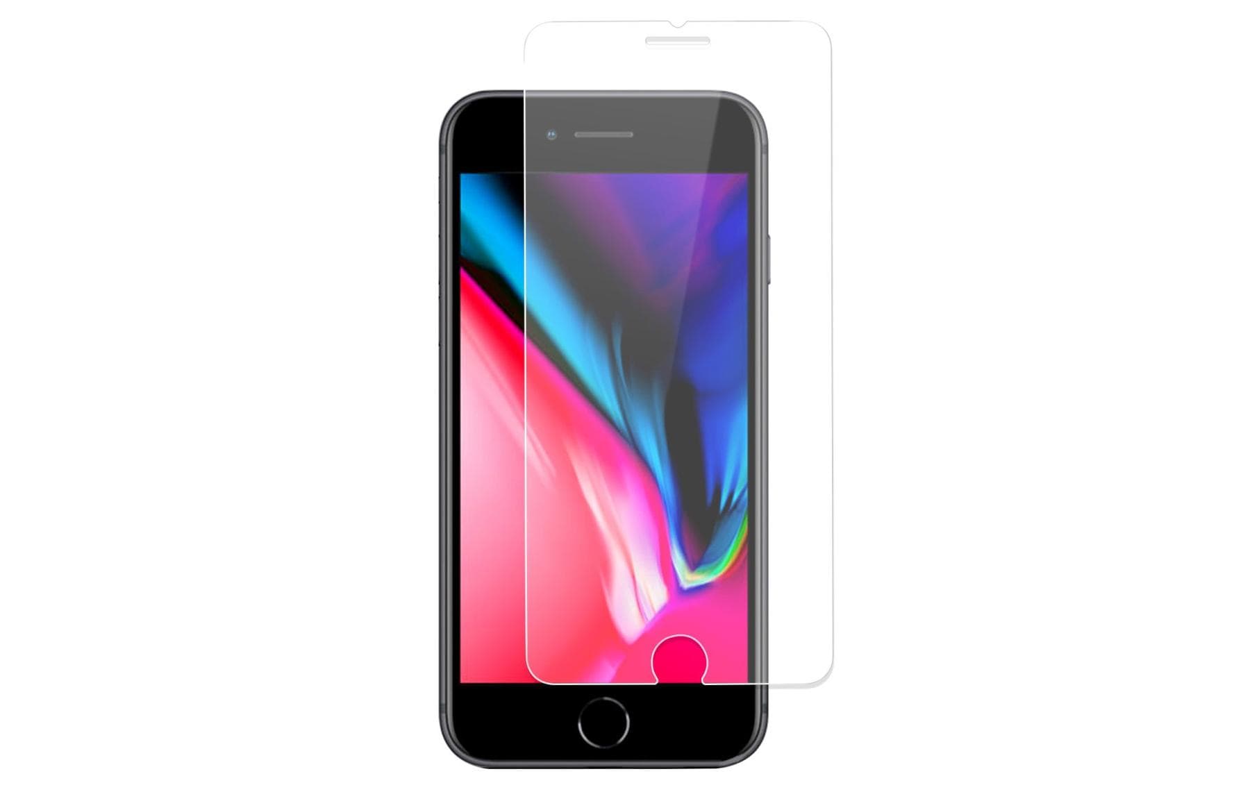 4smarts Second Glass X-Pro Clear für iPhone SE (2020) / 8 / 7