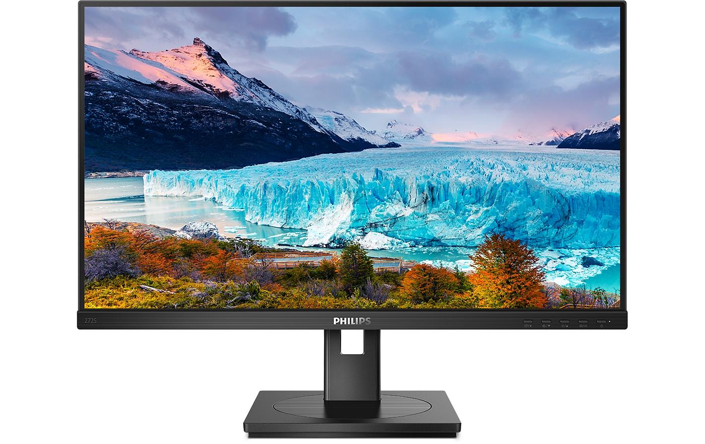 Philips 272S1M/00 27", 1920x1080, IPS DiplayPort, HDMI, VGA, Pivot