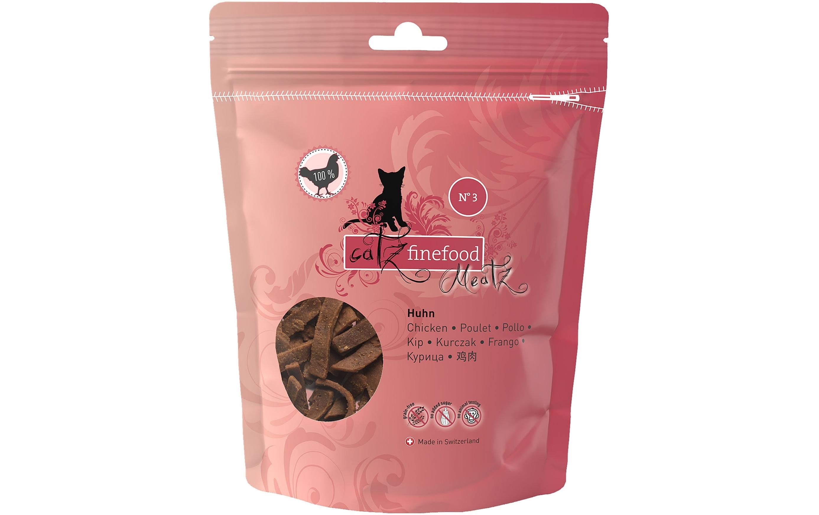 catz finefood Meatz No.03 Huhn 45g