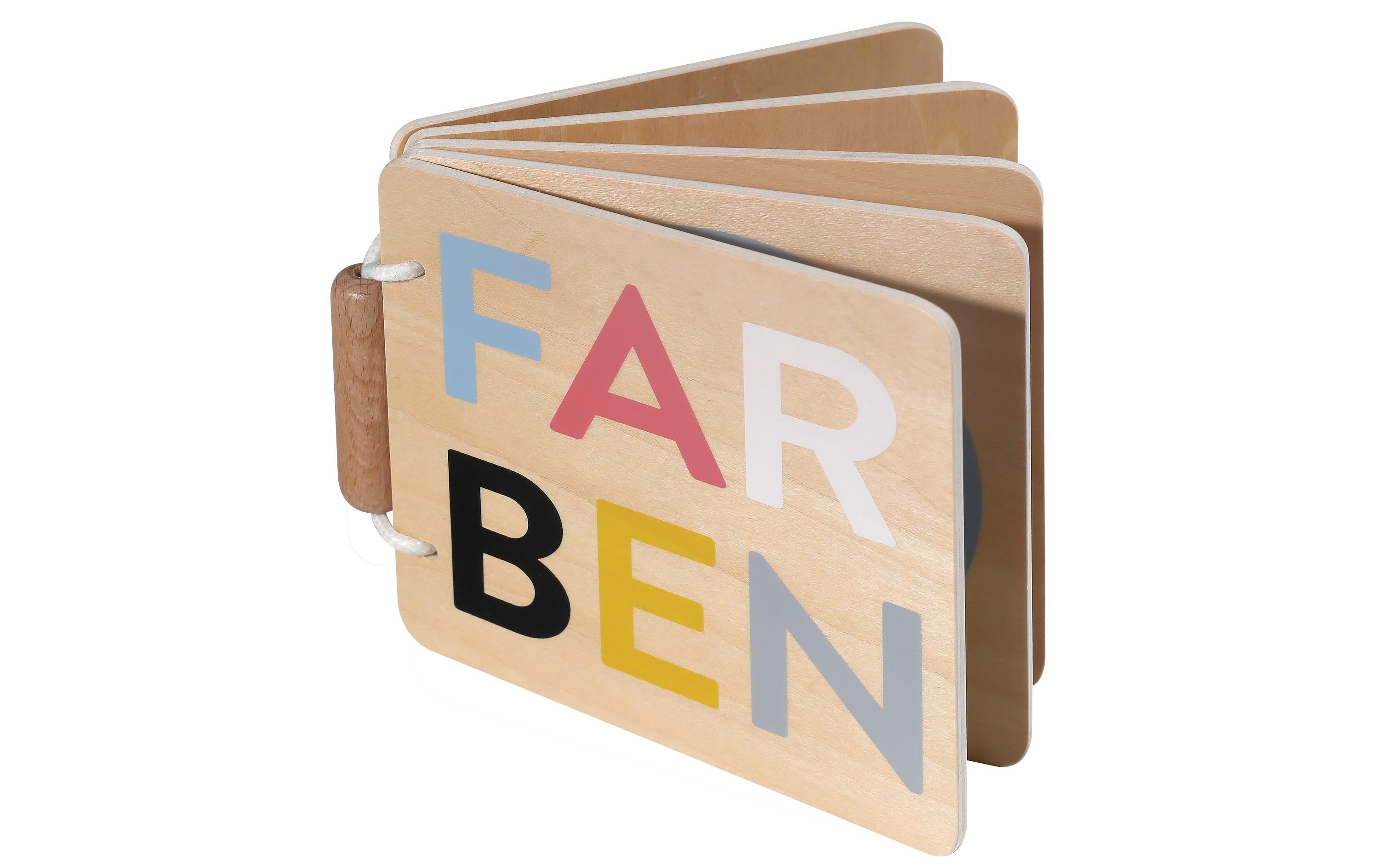 Kindsgut Holzbuch Farben