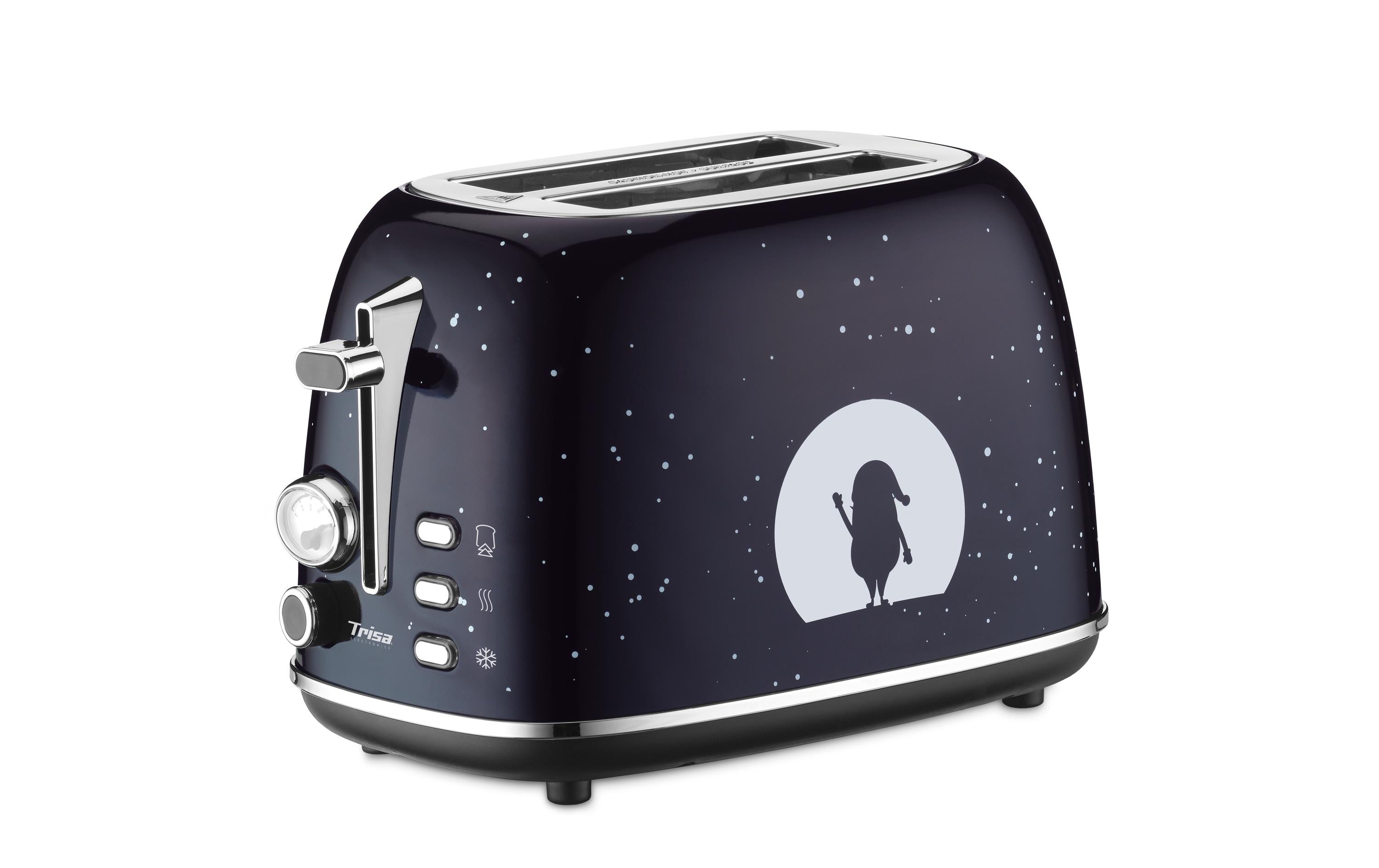 Trisa Toaster X-Mas Nights 2 Scheiben, 815W, 230V