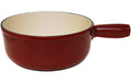 Heidi Cheese Line Caquelon rot Aluminium, Durchmesser 23cm, 2.3 Liter