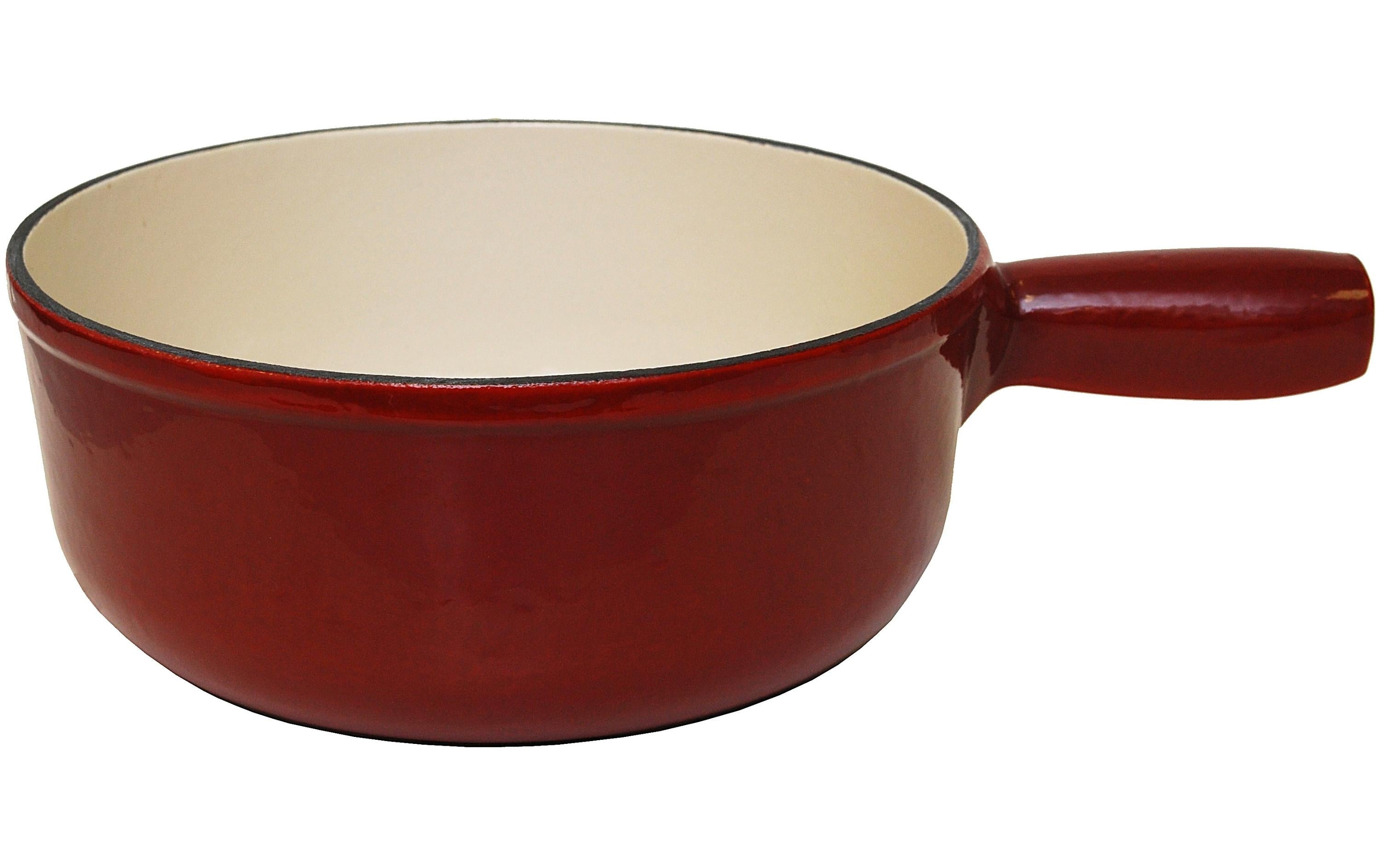 Heidi Cheese Line Caquelon rot Aluminium, Durchmesser 23cm, 2.3 Liter