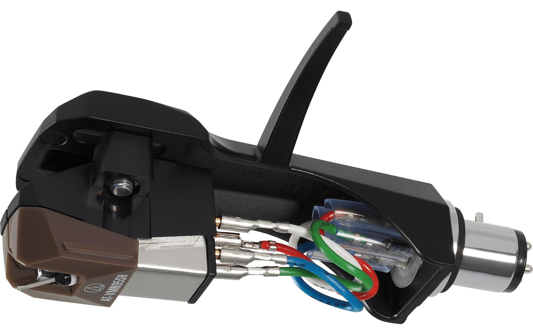 Audio-Technica AT-VM95SH/H cartridge on AT-HS6 Headshell