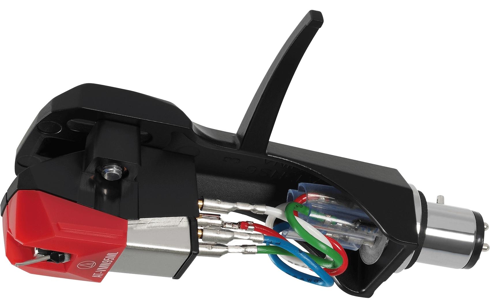 Audio-Technica AT-VM95ML/H cartridge on AT-HS6 Headshell