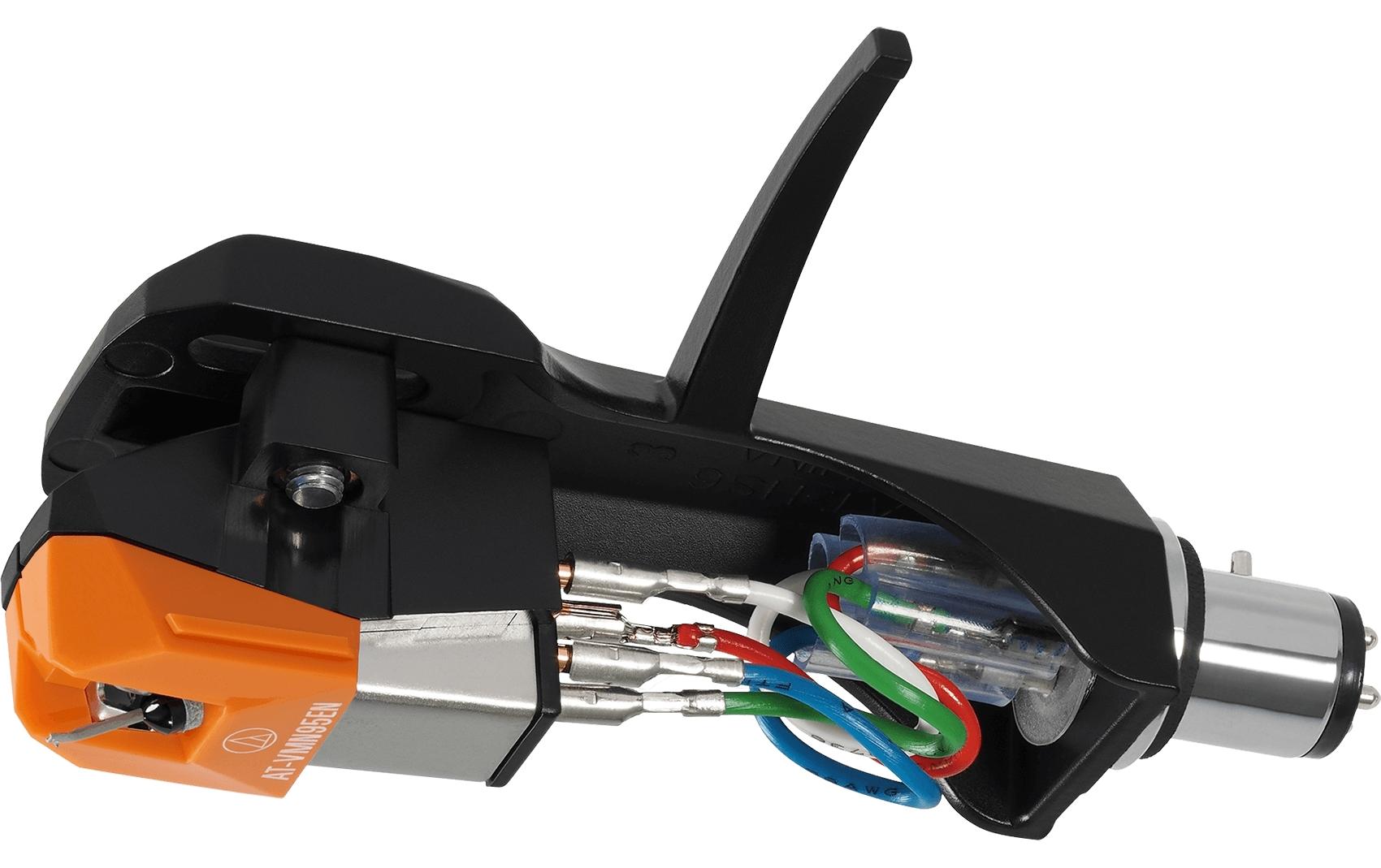 Audio-Technica AT-VM95EN/H cartridge on AT-HS6 Headshell