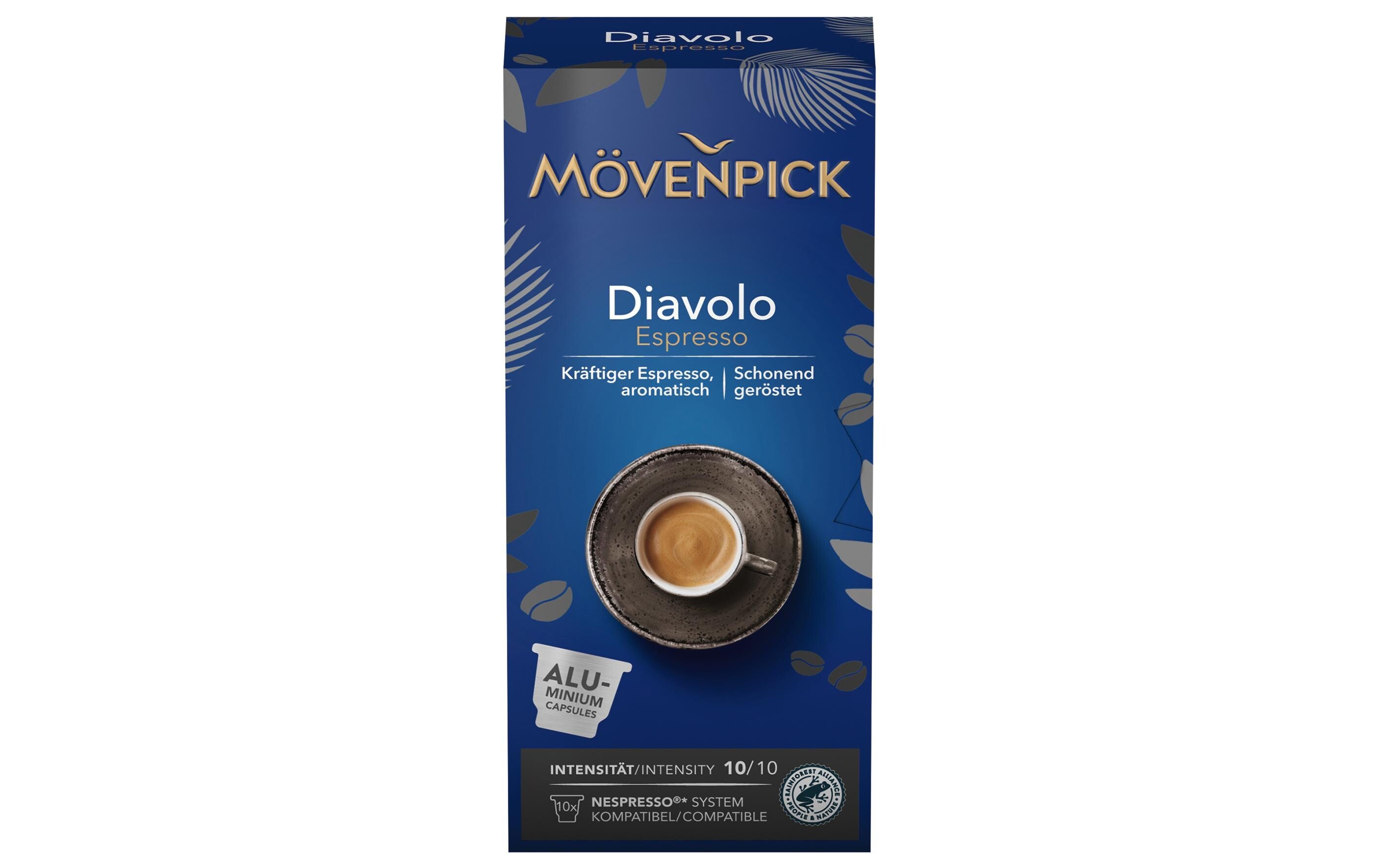 Mövenpick Diavolo NPX Kapsel 10 Kapseln