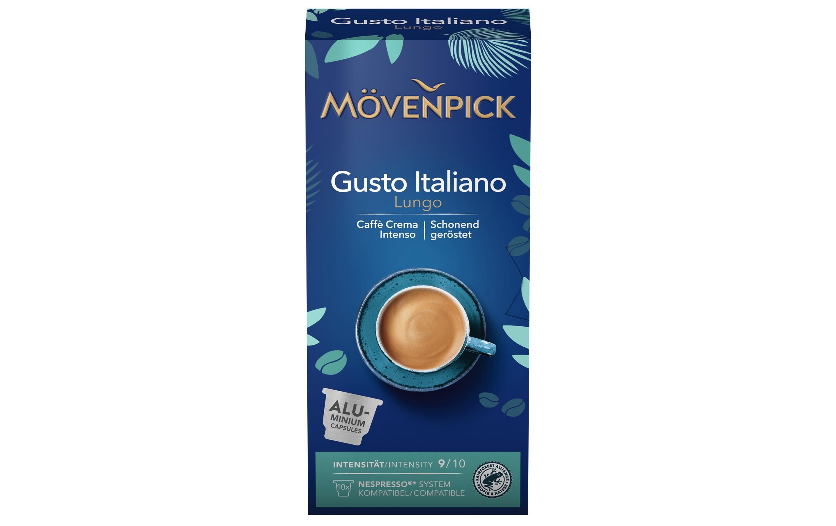 Mövenpick Crema Gusto Italiano NPX Kapsel 10 Kapseln