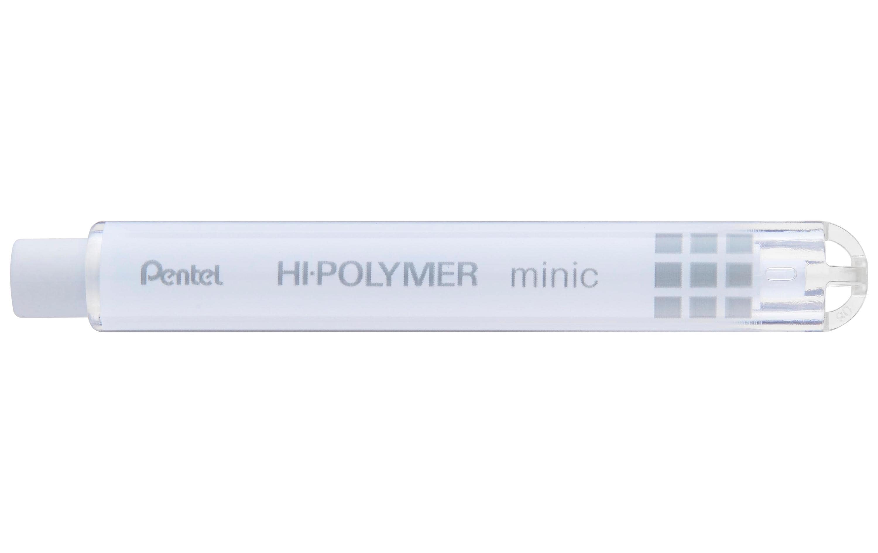 PENTEL Clic Eraser mini Radierstift weiss
