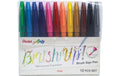 Pentel Brush Sign Pen 12 Standardfarben