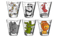 Leonardo Trinkglas Bambini 215ml Assortiert 6er Set, D: 9cm, H: 9cm Vol: 215ml