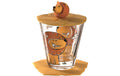 Leonardo Glas Bambini Set Löwe 3-teilig, D: 6cm, Glas/Silikon