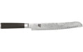 Kai Shun Brotmesser 23cm Damaszenerstahl,  61 HRC, Pakka Holz Europa