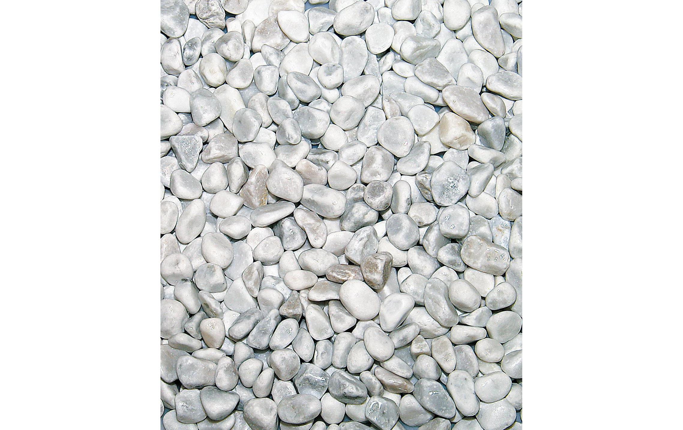 Ambiance Dekokies Carrara Weiss 8-13 mm, 3.6 kg
