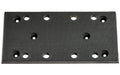 Metabo Schleifplatte mit Kletthaftung 93x185 mm,SR