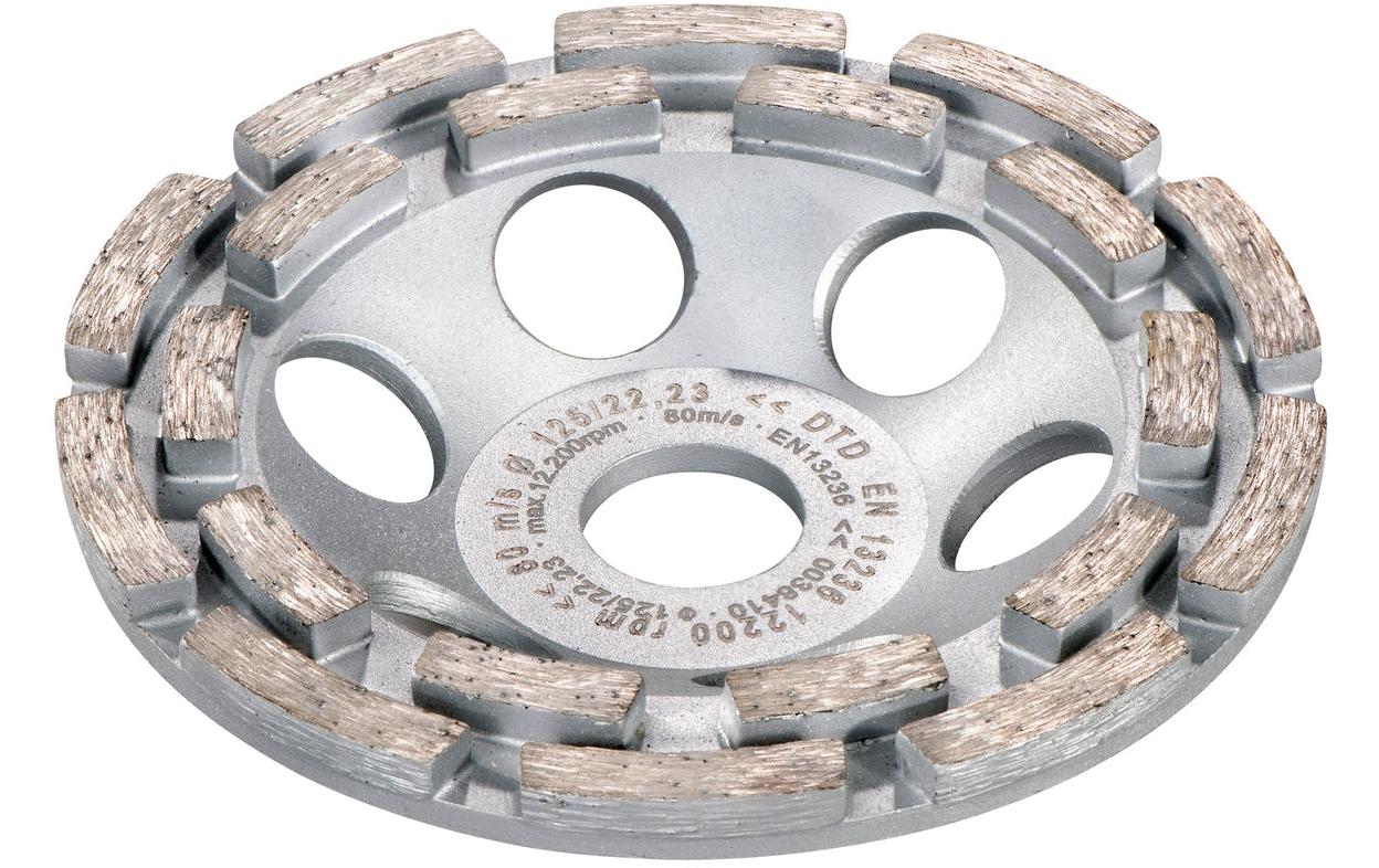 Metabo Diamantschleiftopf 125 mm Beton classic