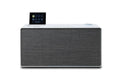 PURE EVOKE Home, CD, FM/DAB+-/Internet-Radi Cotton White, Stereo, CD-Player,BT, Spotify