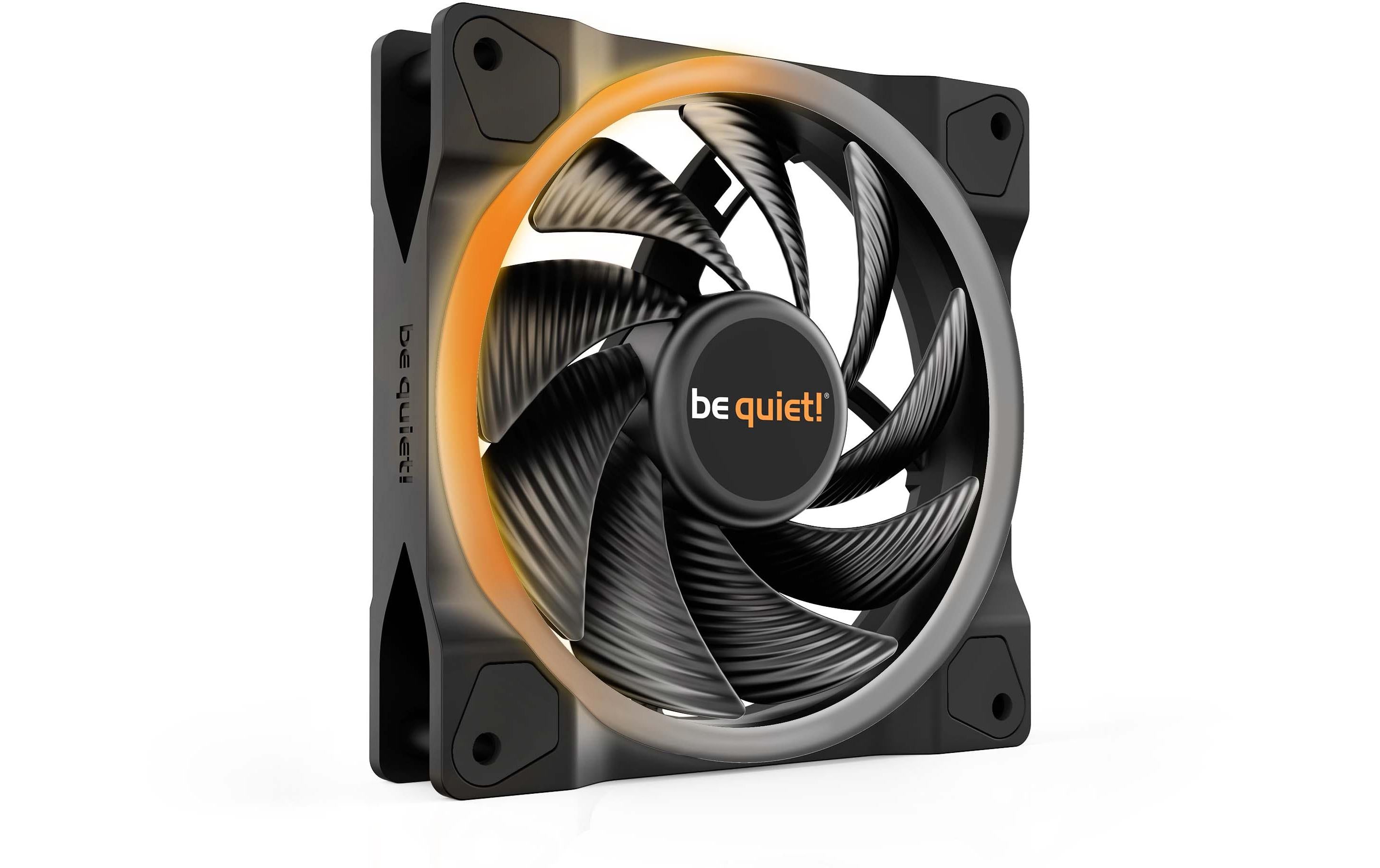 Gehäuselüfter BQ! Light W. PWM 12CM HS 120x120x25mm, 12V, 31dBA