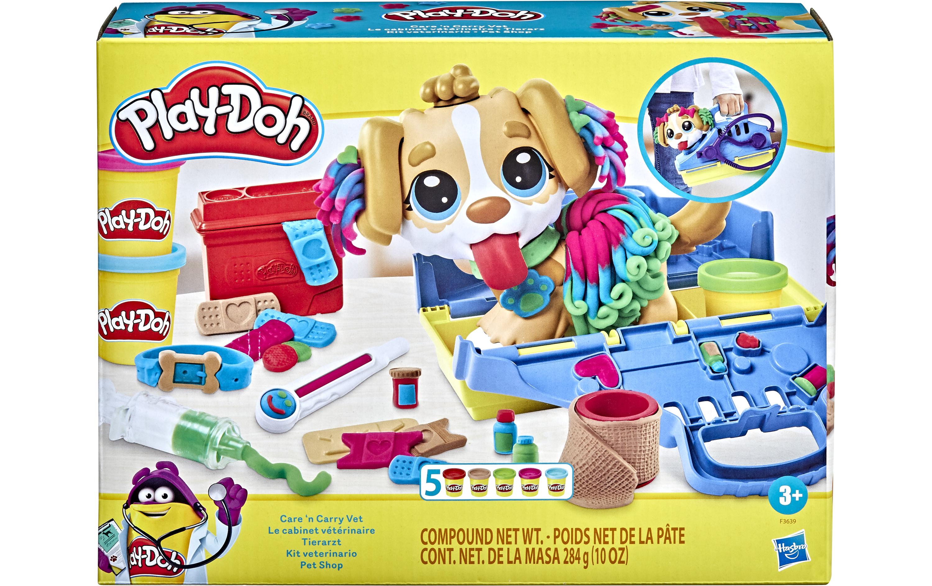 Play-Doh Tierarzt Alter ab: 3 Jahre