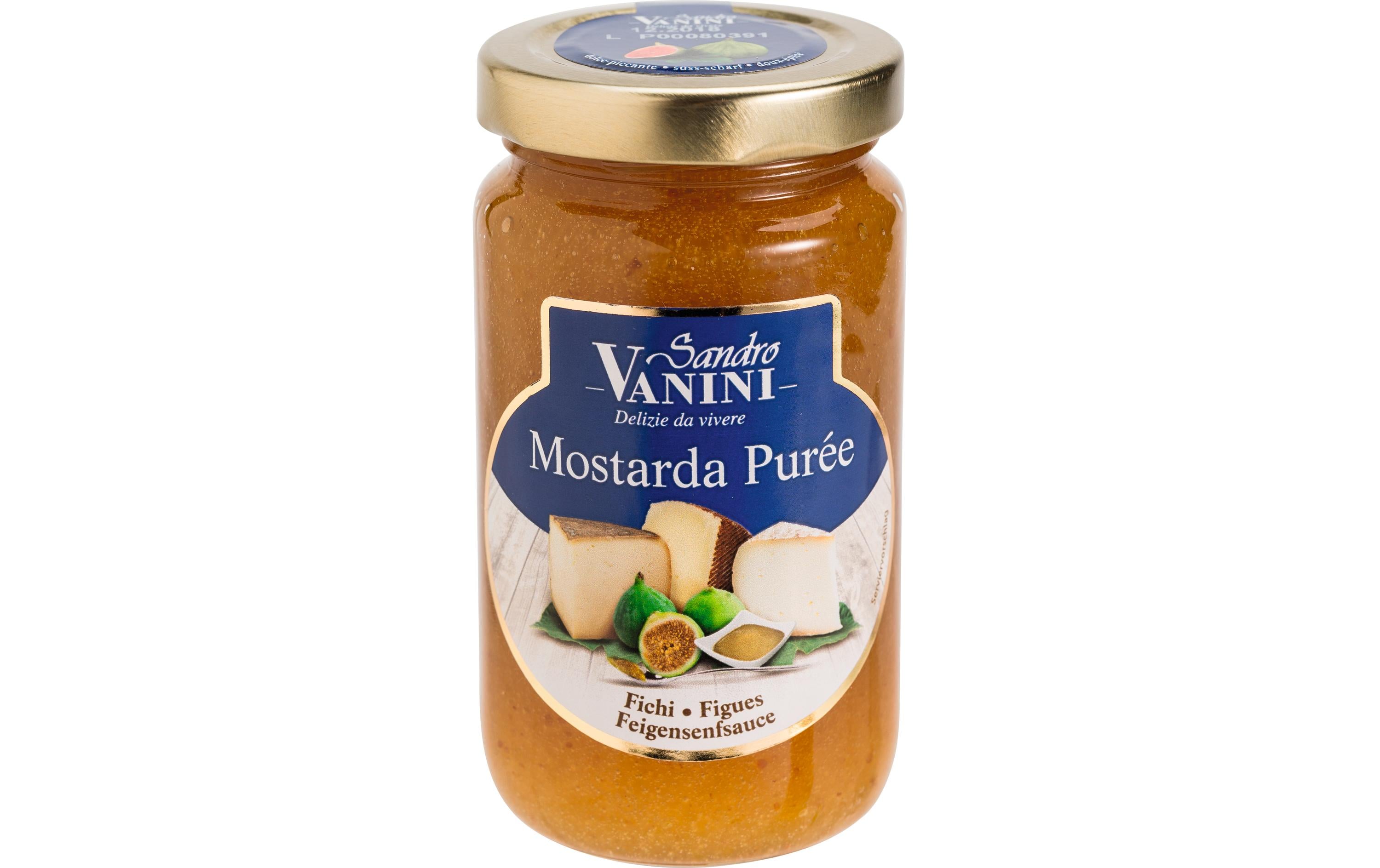 Mostarda Purée Feigen 200 ml