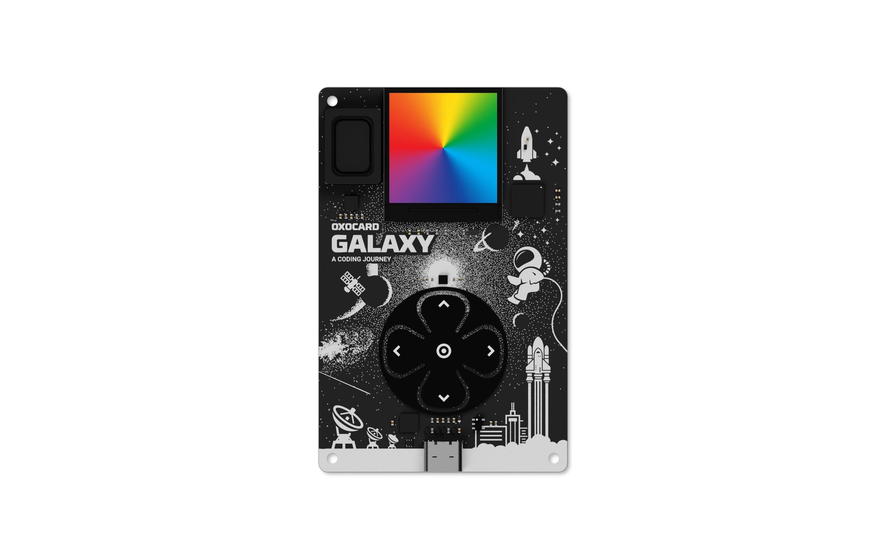 OXON Oxocard Galaxy EDU Entwicklerboard