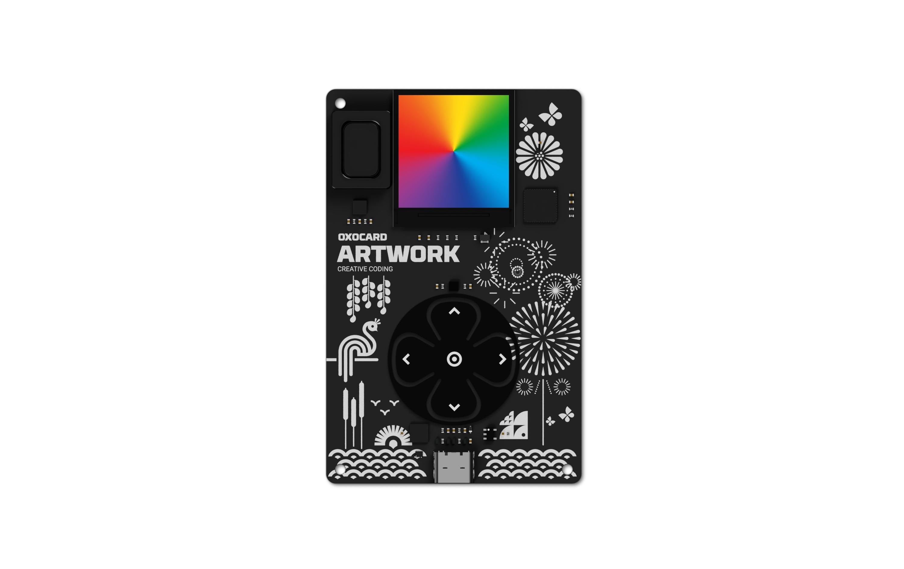 OXON Oxocard Artwork EDU Entwicklerboard