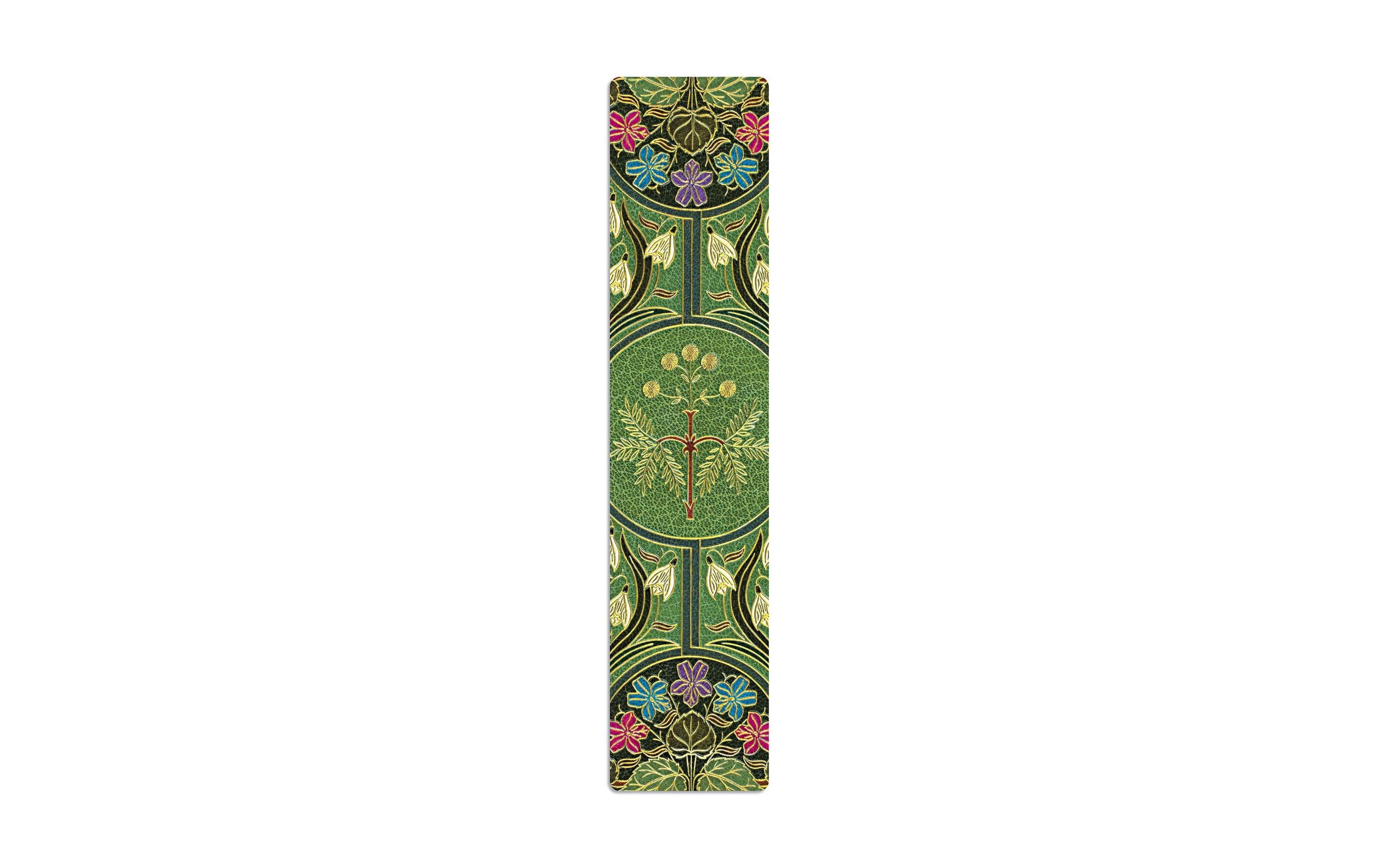 Paperblanks Lesezeichen Blühende Poesie, 40 x 185 mm