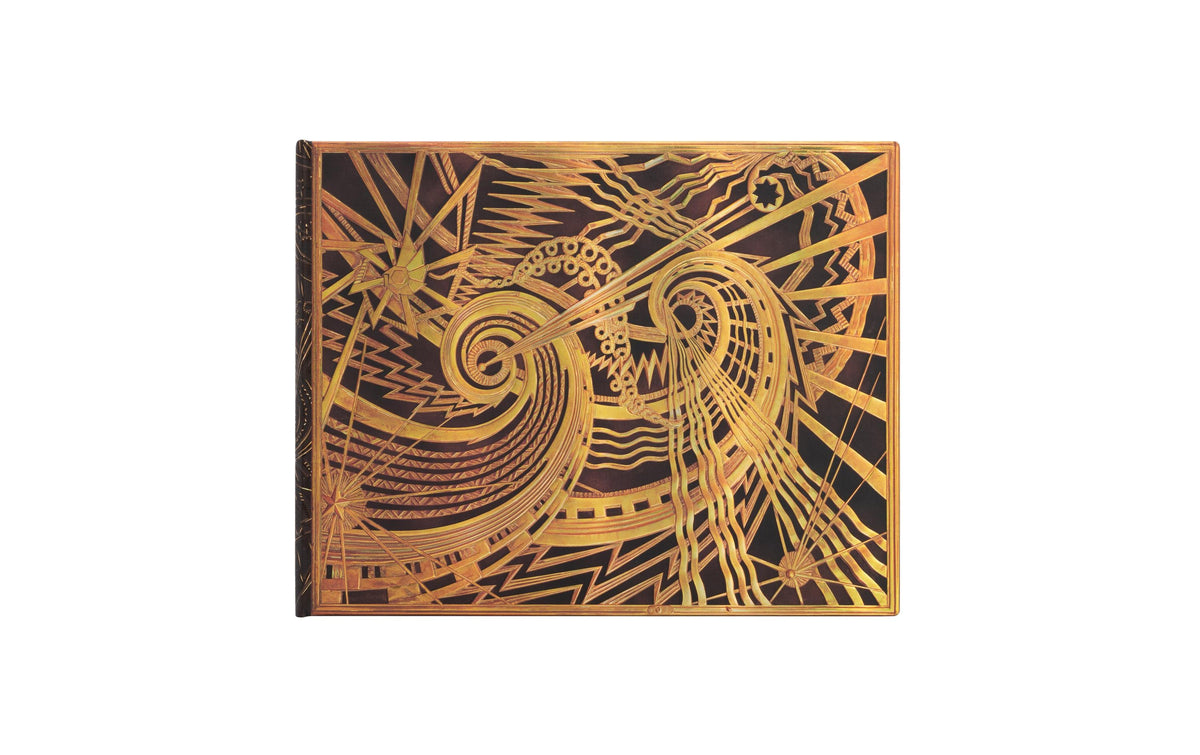 Paperblanks Gästebuch Die Chanin-Spirale 23 x 18 cm, unliniert, 144 S., Hardcover