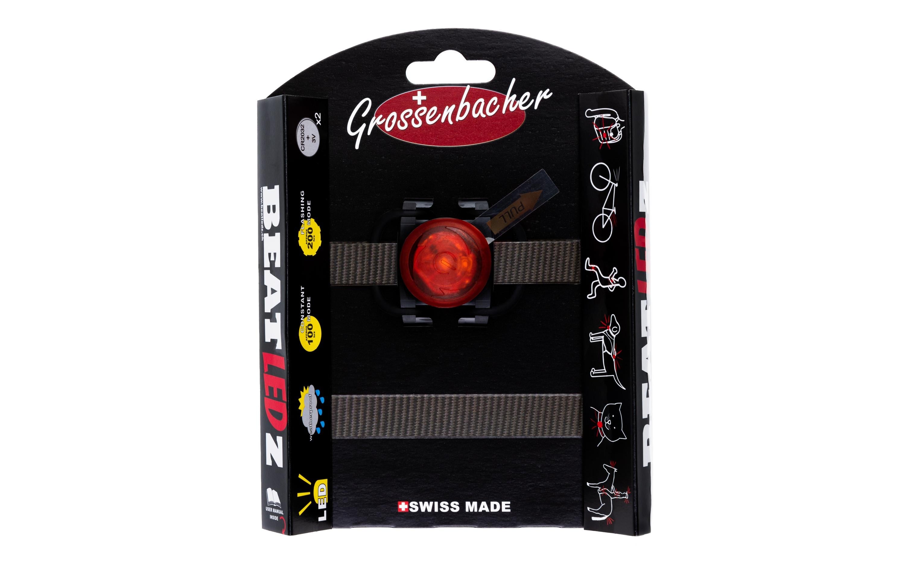 BeatLEDz SG1 rund rot