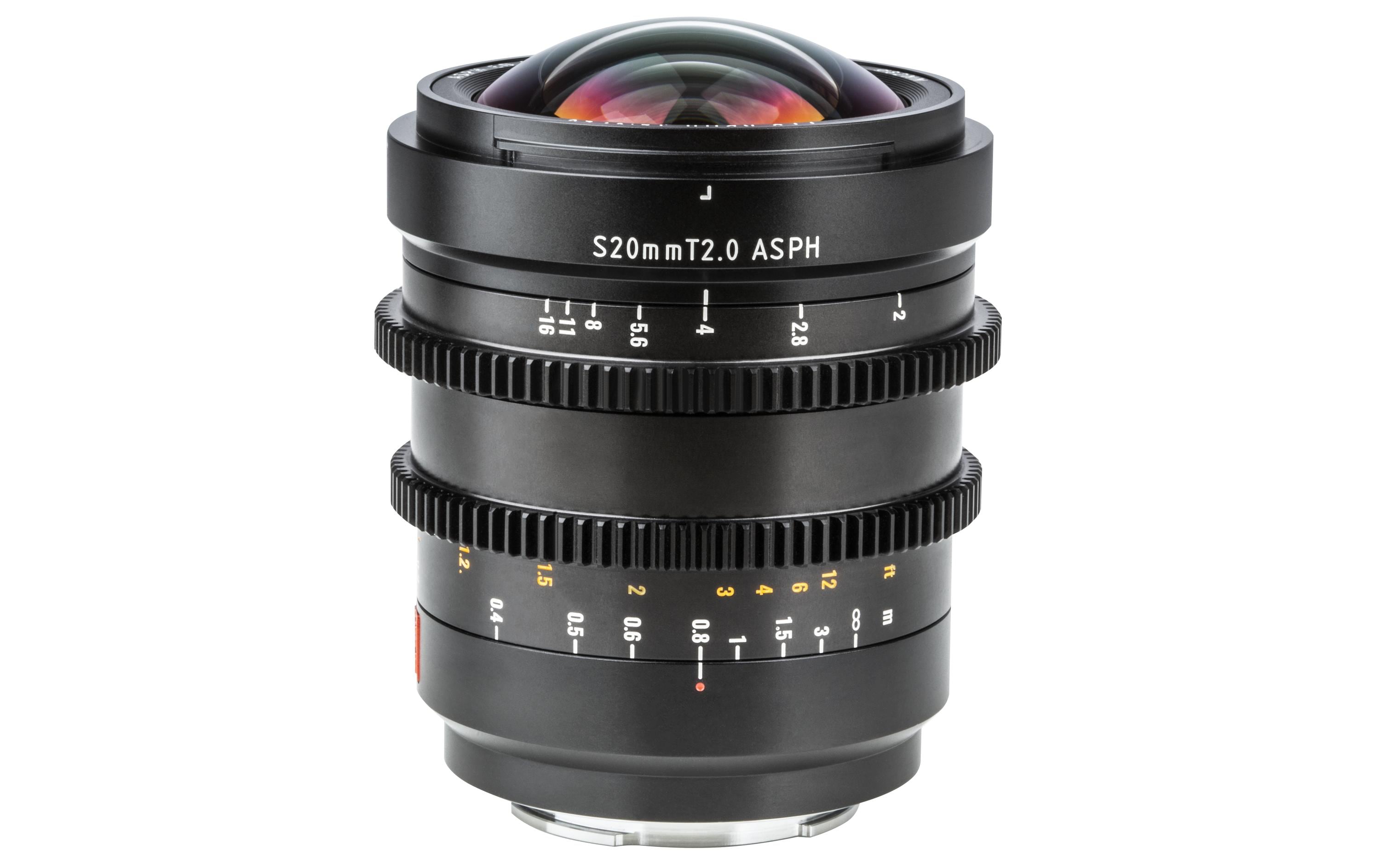 Viltrox E-20mm 20 mm T/2.0 S Sony E