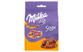 Milka Daim Snax 145g