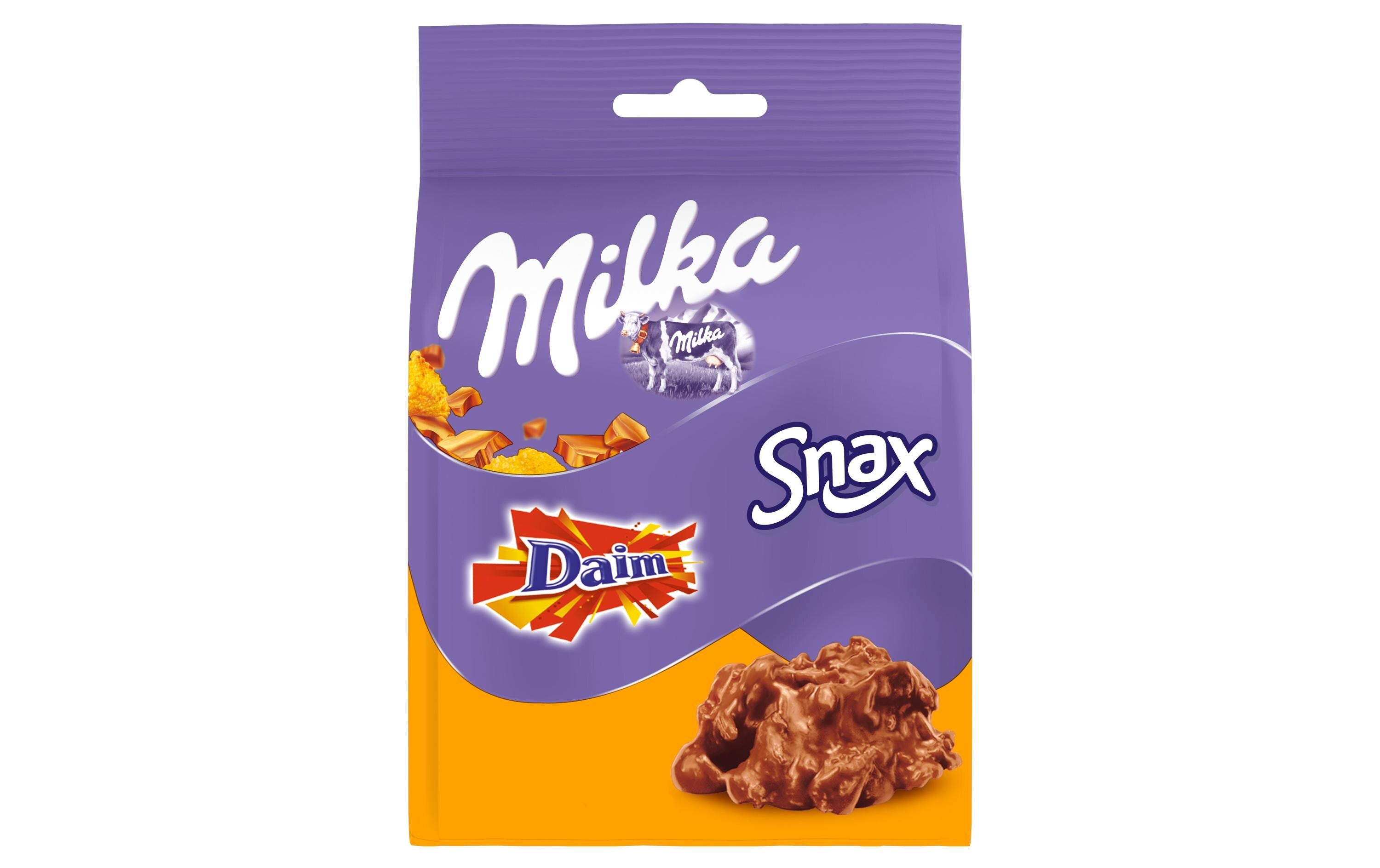 Milka Daim Snax 145g