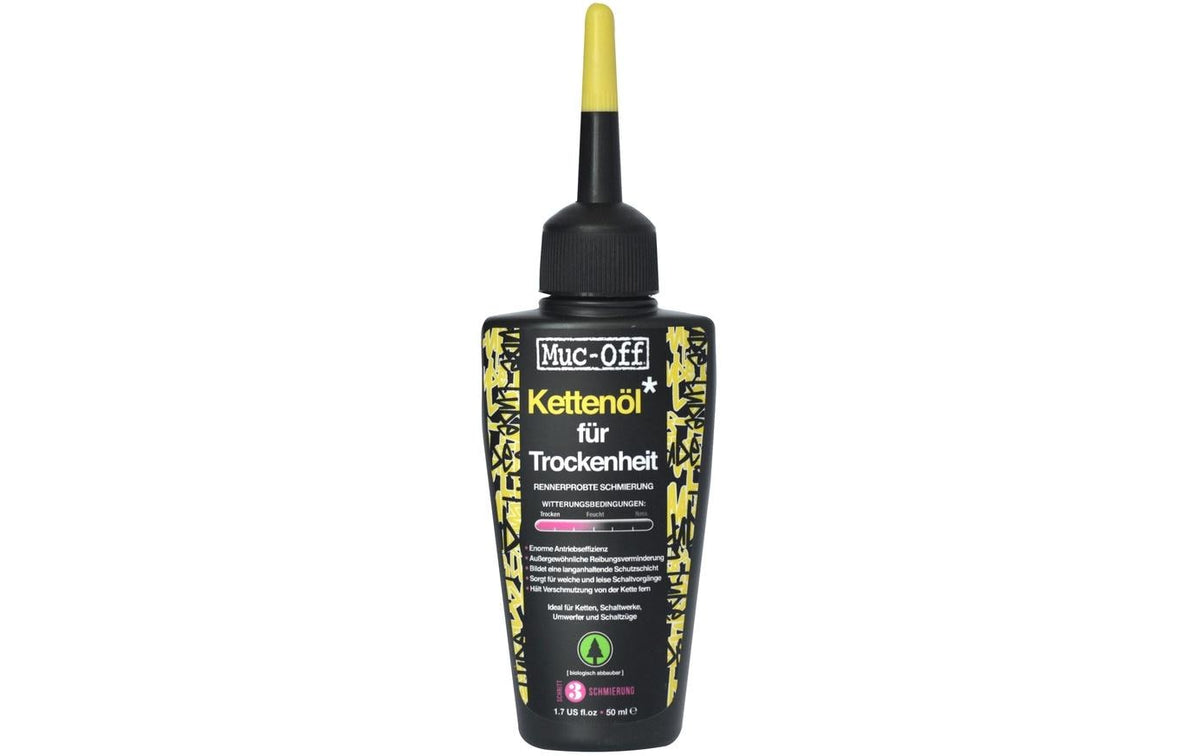 Muc-Off DRY LUBE Kettenöl 50ml DE/FR