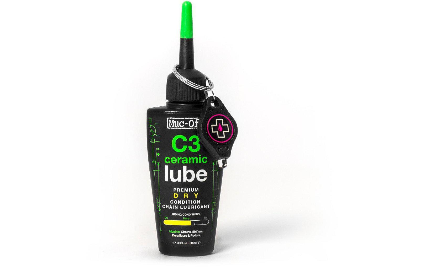 Muc-Off "C3 Dry Ceramic Lube" Schmieröl 50ml