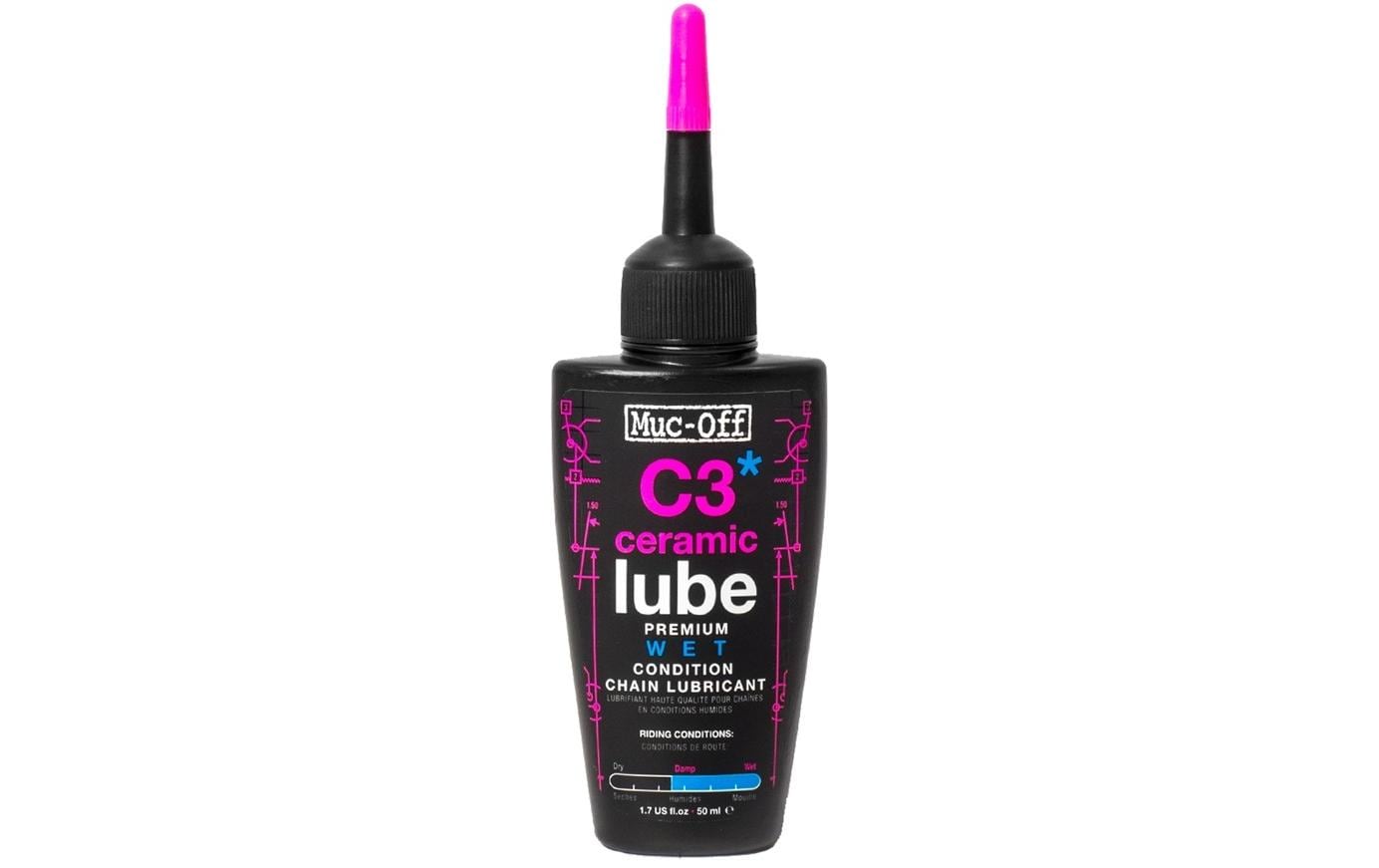 Muc-Off "C3 Wet Ceramic Lube" Schmieröl 50ml