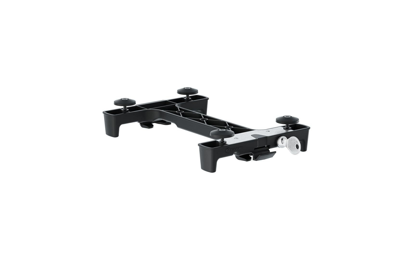 Racktime Snapit 2.0 Adapter schwarz, mit Füsse/Schloss