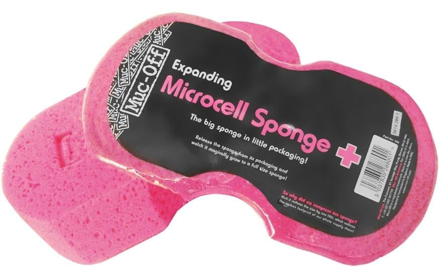 Muc-Off Expanding Sponge Microcell Schwamm